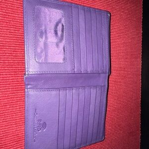 Purple RFID Wallet
